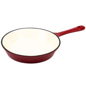 Zománcozott öntöttvas serpenyő 24cm