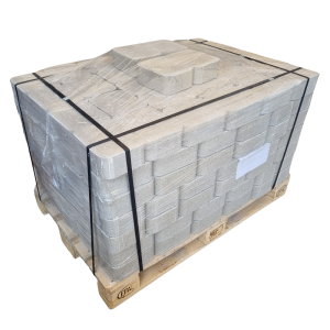 Parajdi sótégla raklapos nyalósó, sószoba építéshez is 1000kg