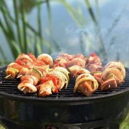 faszenes kerti grill