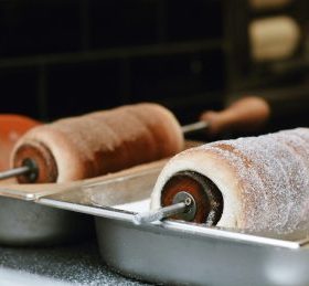 kürtőskalács sütő