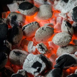 grill faszén