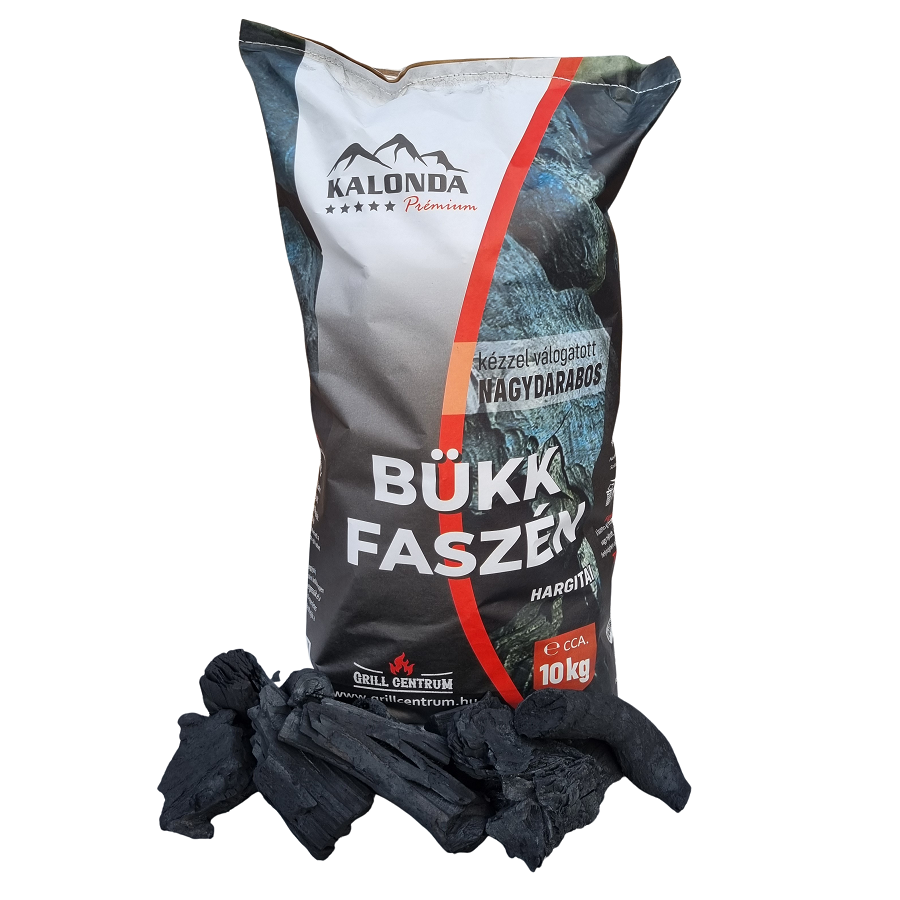 Kalonda prémium nagy darabos bükk faszén