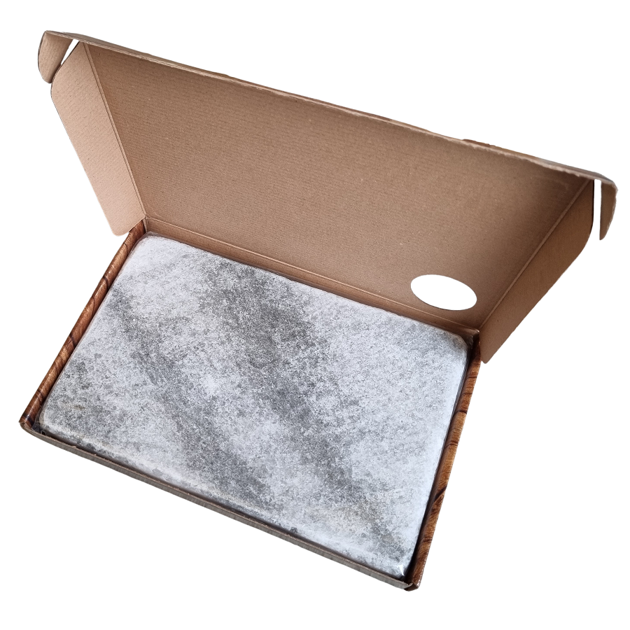 Természetes kősó sütőtégla 30 × 20 cm-es sótégla - Image 3