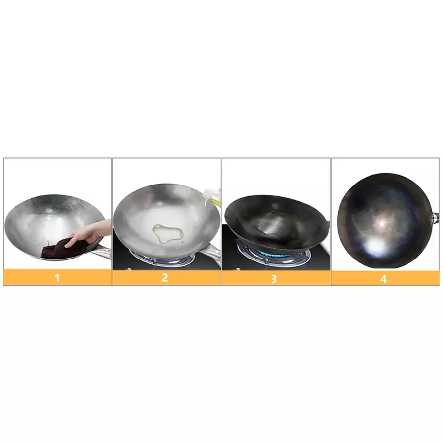wok serpenyő