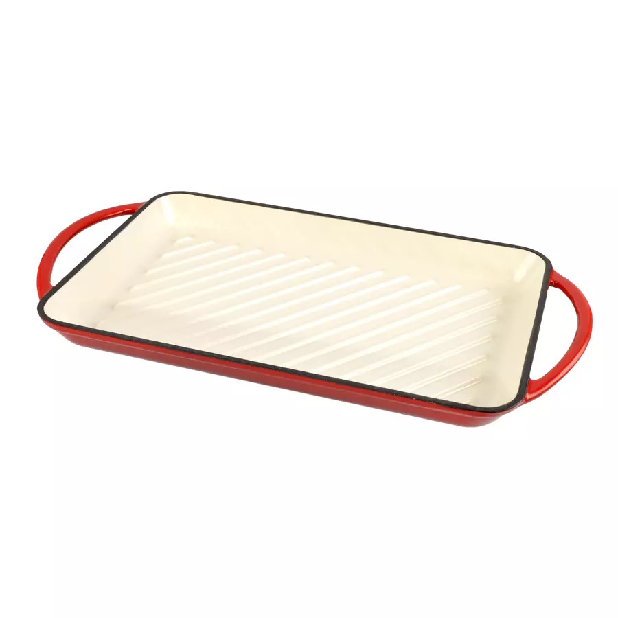 Zománcozott öntöttvas grill tepsi 33cm - Image 3