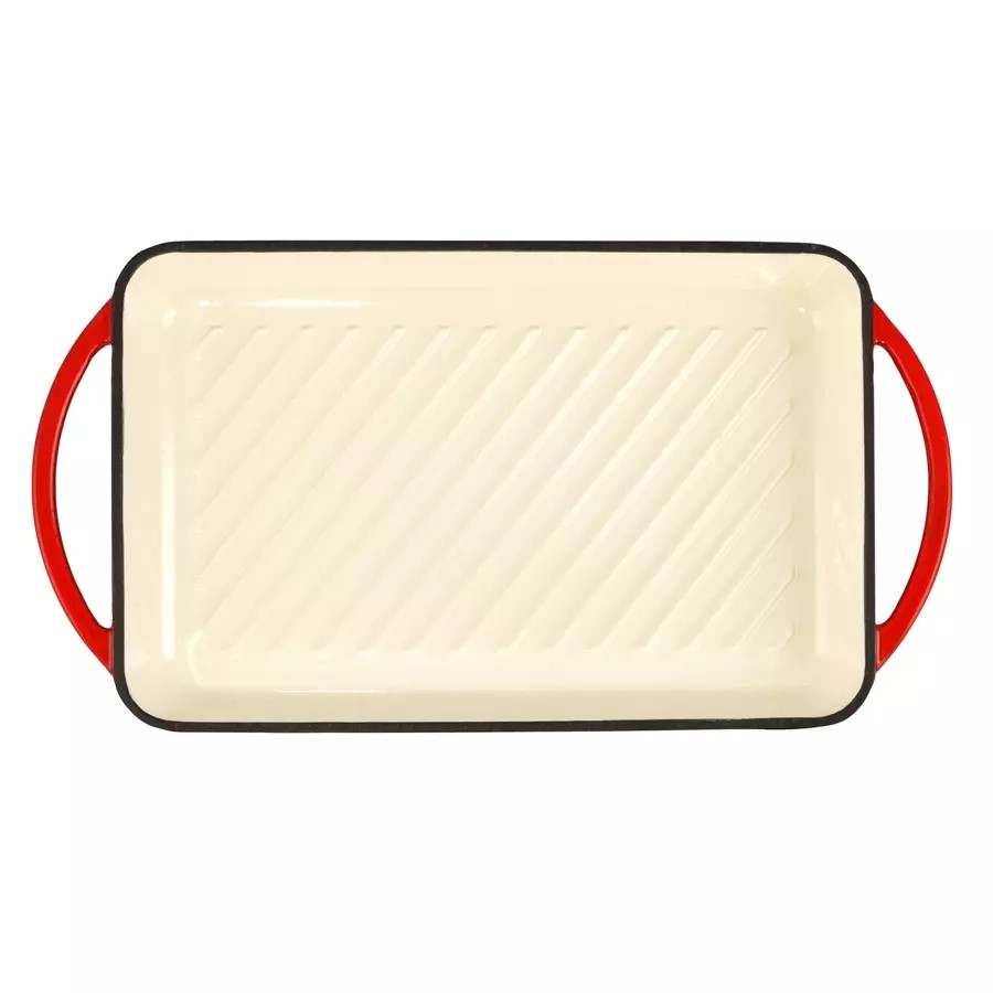 Zománcozott öntöttvas grill tepsi 33cm - Image 2