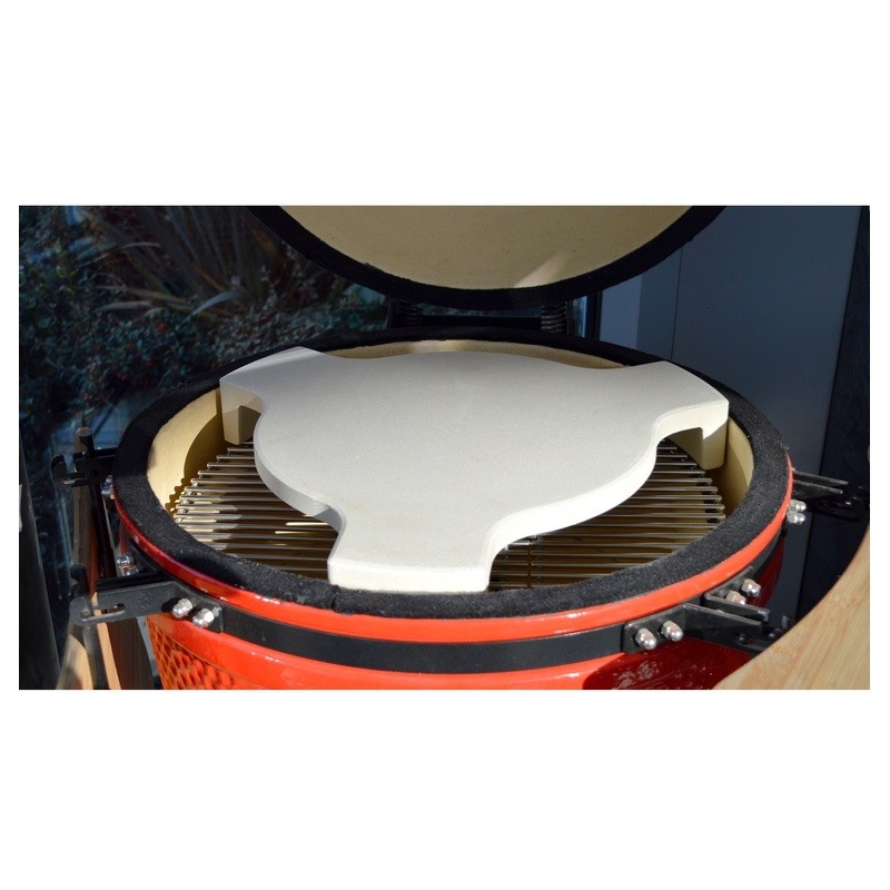 Kamado indirekt sütőkő / deflektor M méret 42cm átmérő - Image 3
