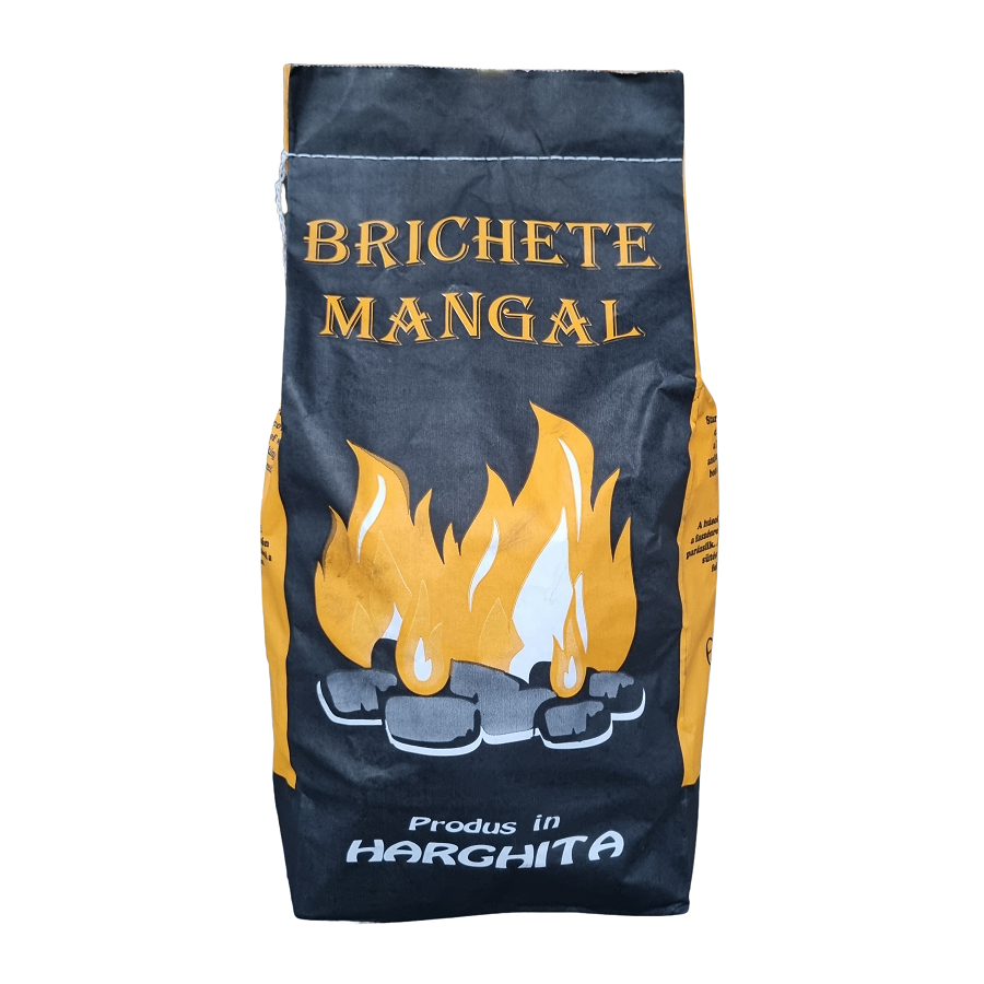 Bükkfa grill faszén brikett Hargitai 3 kg - Image 2