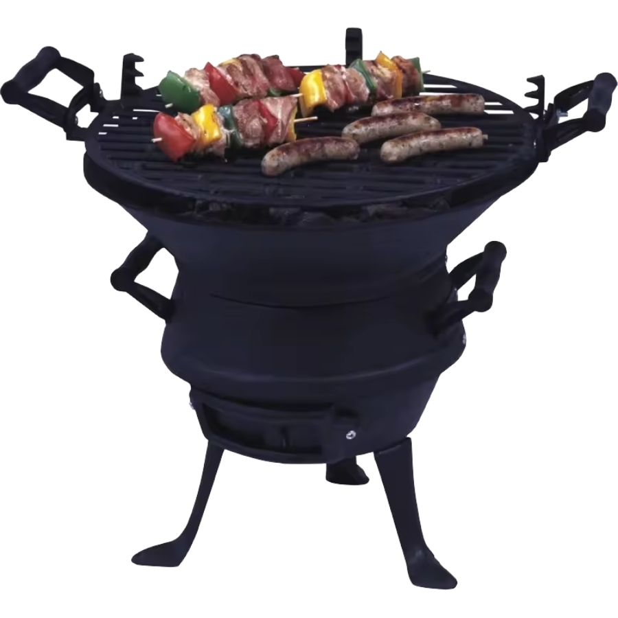 Mini öntöttvas grillező - Image 3