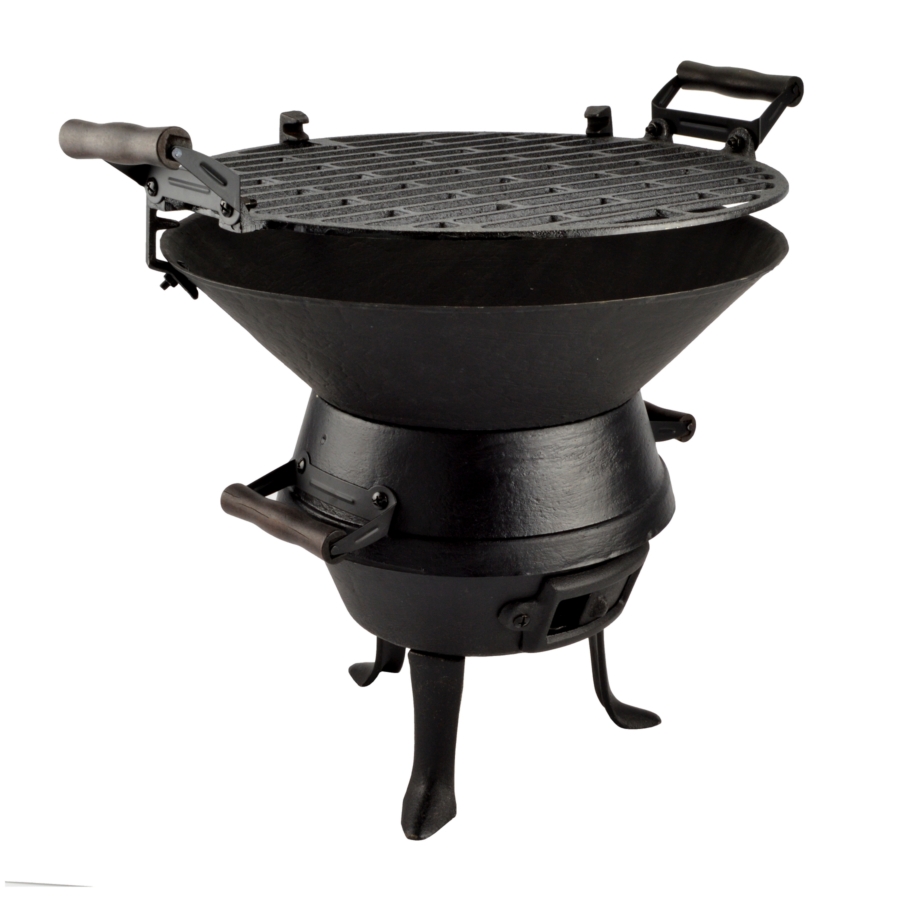 Mini öntöttvas grillező - Image 2