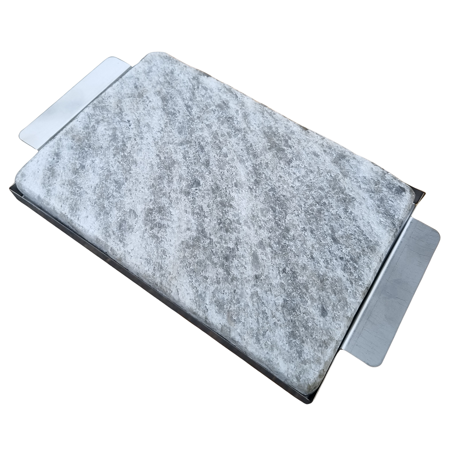 Erdélyi só sütőtégla fém keretben 30×20cm - Image 3