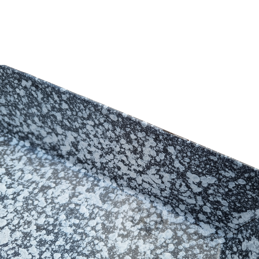 Sütő zománcozott tepsi 31 × 11 cm - Image 2