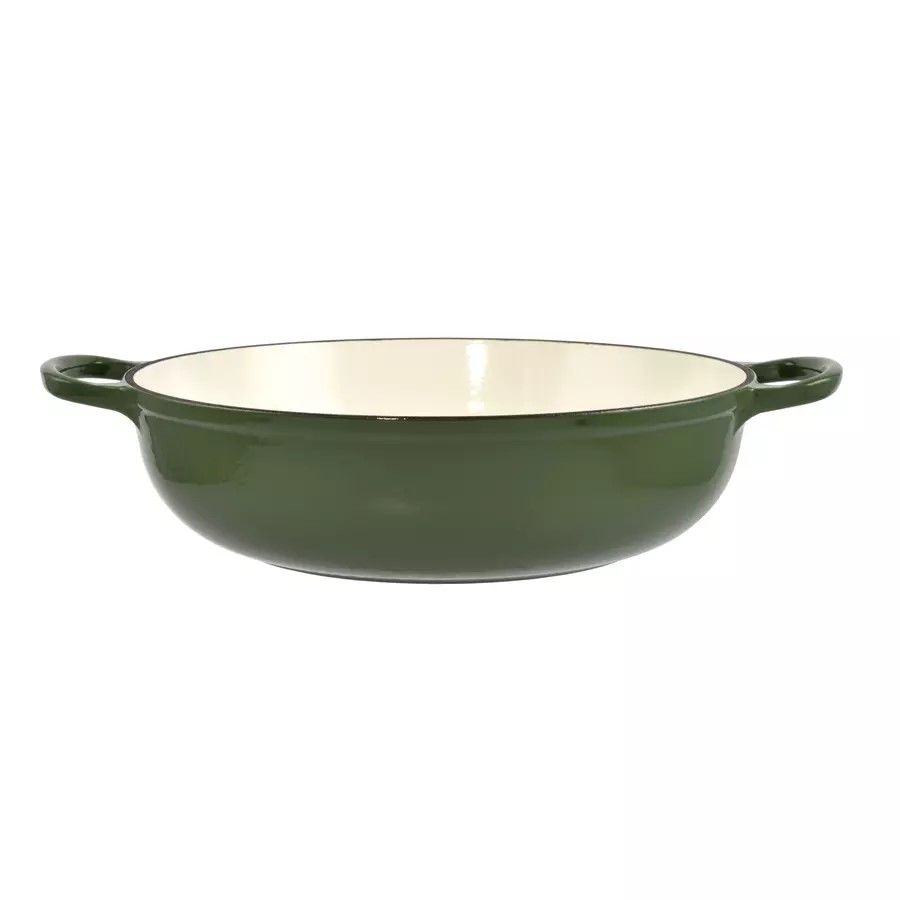 Zománcozott öntöttvas szeletsütő 31,5cm - Image 3