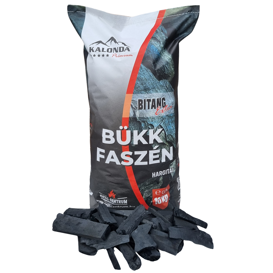 Kalonda prémium extra erős bükk faszén