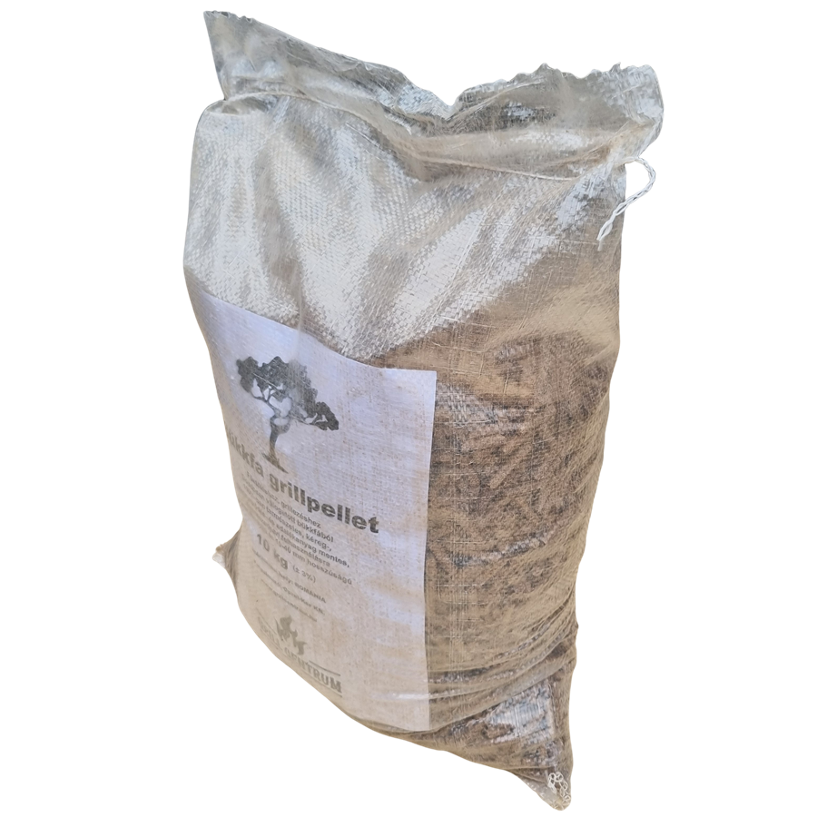 Bükkfa grill pellet 6mm átmérő 10kg-os grillpellet - Image 3