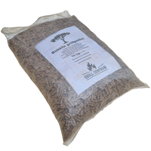 Bükkfa grill pellet 6mm átmérő 10kg-os grillpellet