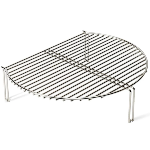 Rozsdamentes acél emelt sütőrács Kamadoba L 47cm