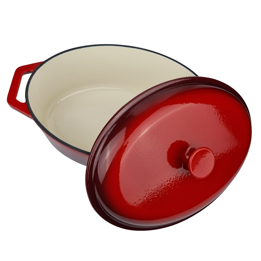Zománcozott öntöttvas kacsasütő 36cm-es - Image 3